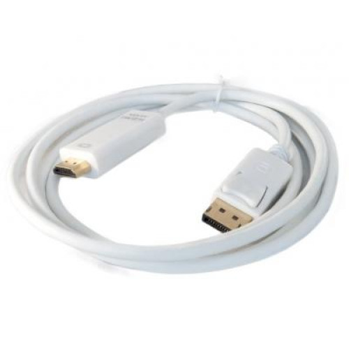 Кабель мультимедійний Display Port to HDMI 2.0m 30AVG 4Kx2K EXTRADIGITAL (KBH1747)