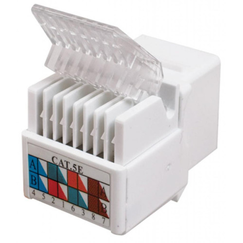 Модуль Keystone RJ45 UTP кат.5e узкий Ritar (14178)