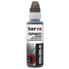 Чорнило Barva EPSON L1110/L3100 (103) BLACK 100 мл OneKey (E103-690-1K)