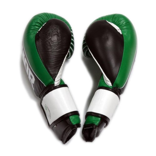 Боксерські рукавички Thor Thunder 10oz Green (529/12(Leather) GRN 10 oz.)