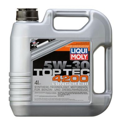 Моторна олива Liqui Moly Top Tec 4200 5W-30 4л (LQ 3715)