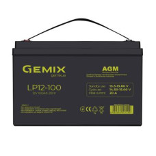 Батарея до ДБЖ Gemix LP 12В 100 Ач (LP12100)