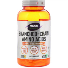 Амінокислота Now Foods Комплекс амінокислот з розгалуженими ланцюгами, Branched Cha (NOW-00054)