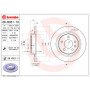 Гальмівний диск Brembo 08.B351.11