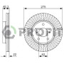 Гальмівний диск Profit 5010-1789