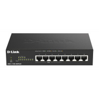 Комутатор мережевий D-Link DGS-1100-08PLV2