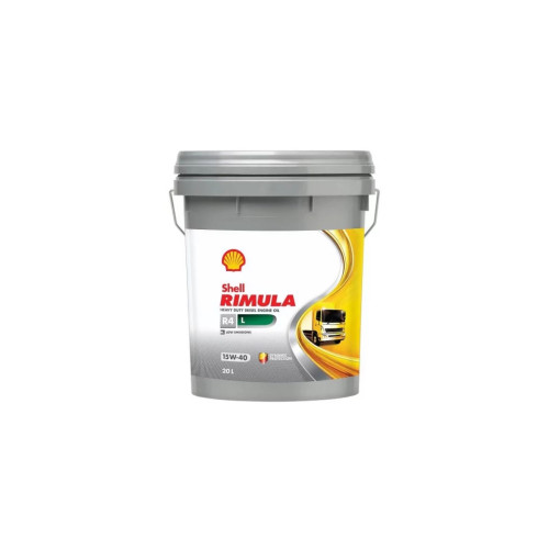 Моторна олива Shell Rimula R4L 15W40 20л (1006)