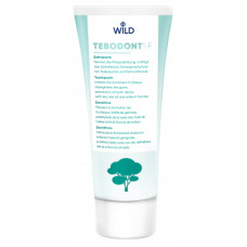 Зубна паста Dr. Wild Tebodont-F з олією чайного дерева і фторидом 75 мл (7611841701068)