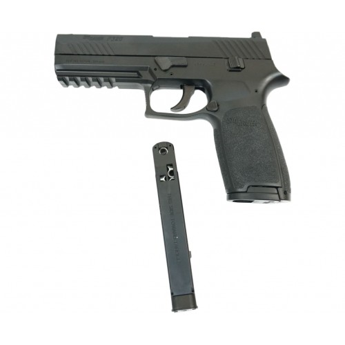 Пневматичний пістолет Sig Sauer Air P320 Blowback (AIR-P320-177-30R-BLK)