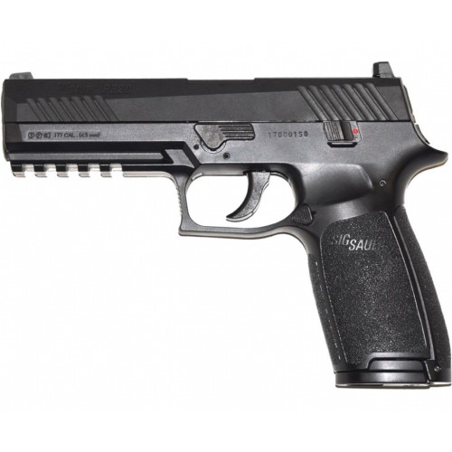 Пневматичний пістолет Sig Sauer Air P320 Blowback (AIR-P320-177-30R-BLK)