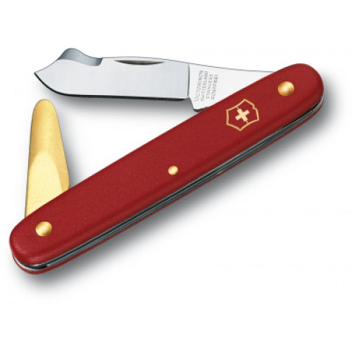 Ніж Victorinox Budding Combi 2 Matt Red Blister (3.9140.B1)