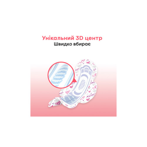 Гігієнічні прокладки Kotex Young Normal 10 шт. (5029053542881)