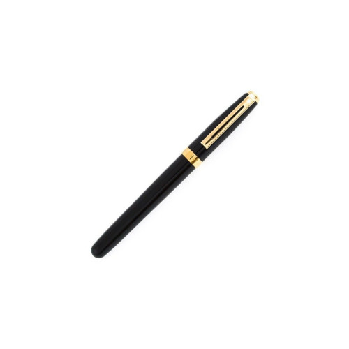 Ручка пір'яна Sheaffer PRELUDE Black Lacq. GT  FP M (Sh355004)