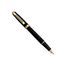 Ручка пір'яна Sheaffer PRELUDE Black Lacq. GT  FP M (Sh355004)