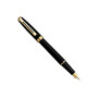 Ручка пір'яна Sheaffer PRELUDE Black Lacq. GT  FP M (Sh355004)