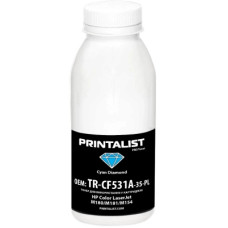 Тонер HP CLJ M180/M181/M154 35г Cyan Printalist (TR-CF531A-35-PL)