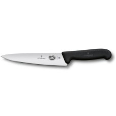 Кухонний ніж Victorinox Fibrox Carving 19 см Black (5.2003.19)