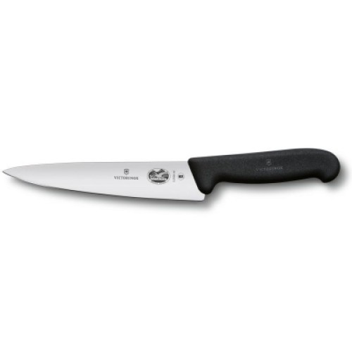 Кухонний ніж Victorinox Fibrox Carving 19 см Black (5.2003.19)