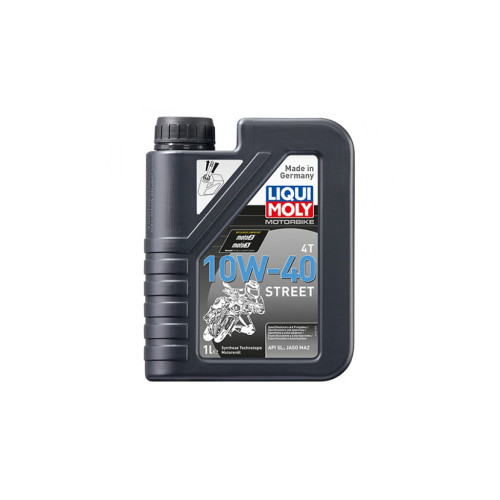 Моторна олива Liqui Moly Motorbike 4T 10W-40 Street 1л. (7609)