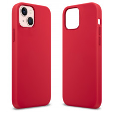 Чохол до мобільного телефона MakeFuture Apple iPhone 13 mini Premium Silicone Red (MCLP-AI13MRD)