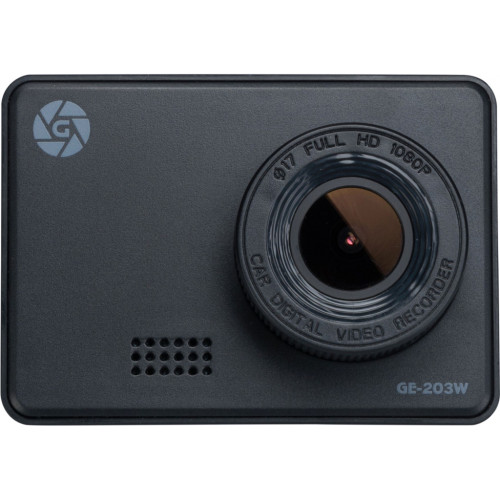 Відеореєстратор Globex GE-203W + rear cam BRC-890 (GE-203W + BRC-890)