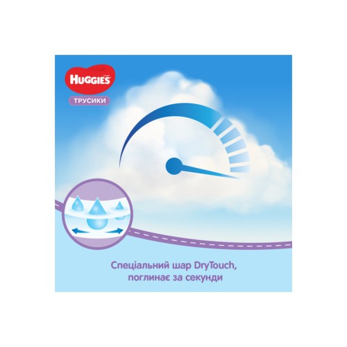 Підгузок Huggies Pants 4 (9-14 кг) для хлопчиків 36 шт (5029053564265)