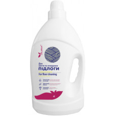 Засіб для миття підлоги DeLaMark з ароматом лимону 4 л (4820152332103)