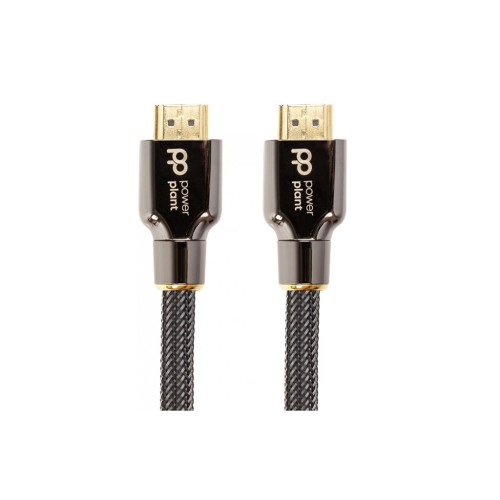 Кабель мультимедійний HDMI to HDMI 5.0m 2.1V, Ultra HD 8K, eARC, 28AWG PowerPlant (CA913220)