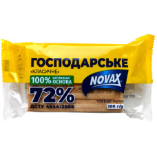 Мило для прання Novax господарське класичне 72% 200 г (4820195509340)