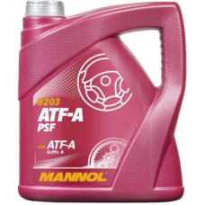 Трансмісійна олива Mannol ATF-A PSF 4л (MN8203-4)