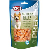 Ласощі для собак Trixie Premio Rice Chicken Balls рис/курка 80 г (4011905317014)