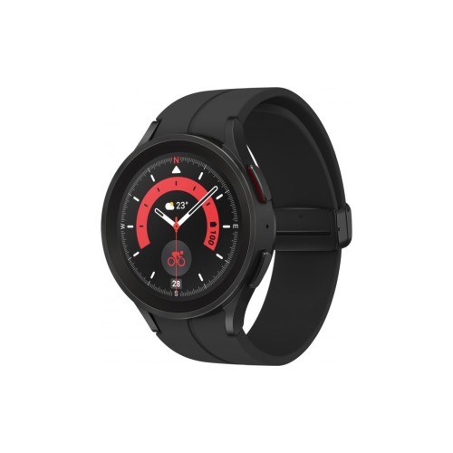 Смарт-годинник Samsung SM-R920 (Galaxy Watch 5 Pro 45mm) Black (SM-R920NZKASEK)