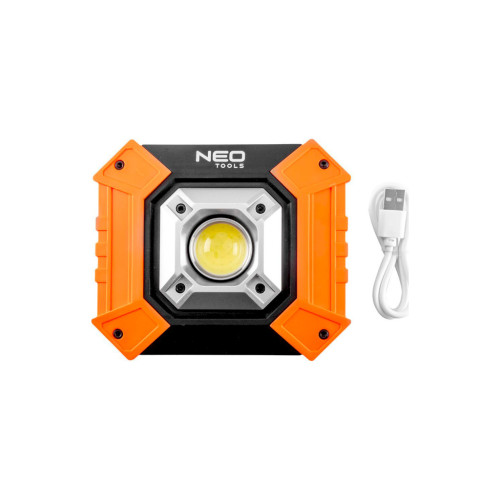 Прожектор Neo Tools 10 Вт, 750 люмен, функція PowerBank (99-038)