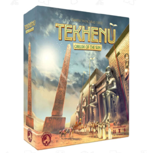 Настільна гра Board&Dice Tekhenu: Obelisk of the Sun (Техену. Обеліск Сонця), англійська (6425453001062)