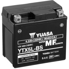 Акумулятор автомобільний Yuasa 12V 4Ah MF VRLA Battery AGM (YTX5L-BS)