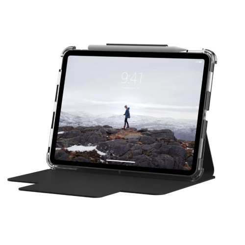 Чохол до планшета UAG [U] Apple iPad Air 10.9"(5th Gen 2022) Lucent, Black (12329N314040)