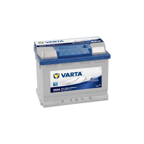 Акумулятор автомобільний Varta 60Ач Blue Dynamic D24 (560408054)