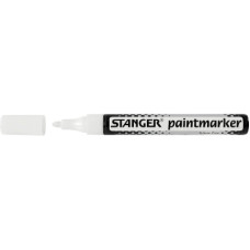 Маркер Stanger 2-4 мм білий Paint (M400-219017)