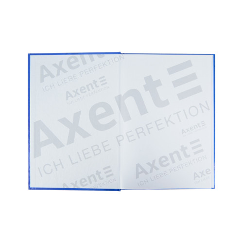 Книга записна Axent Liberty А4, 96 аркушів, клітинка, синя (8422-551-A)