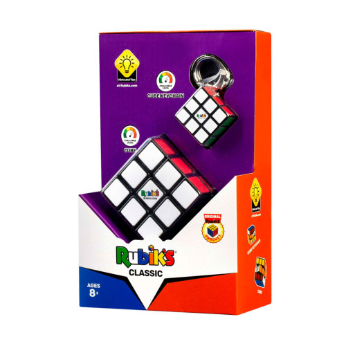 Головоломка Rubik's Кубик і міні кубик 3х3 і кільцем (6062800)