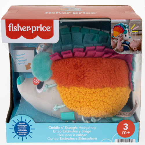 Розвиваюча іграшка Fisher-Price Кольоровий їжачок (HBP42)