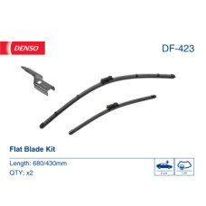 Щітка склоочисника Denso DF-423