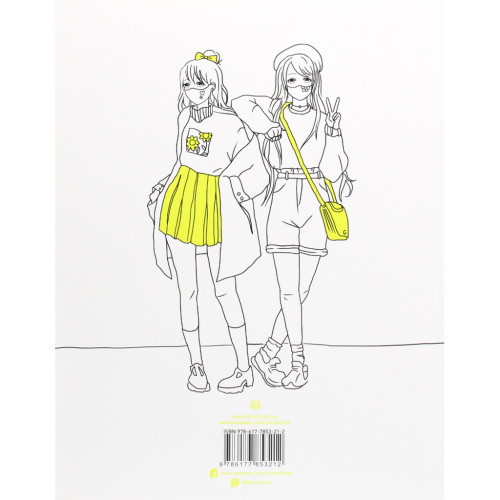 Книга #girls #fashion #manga Жорж (9786177853212)