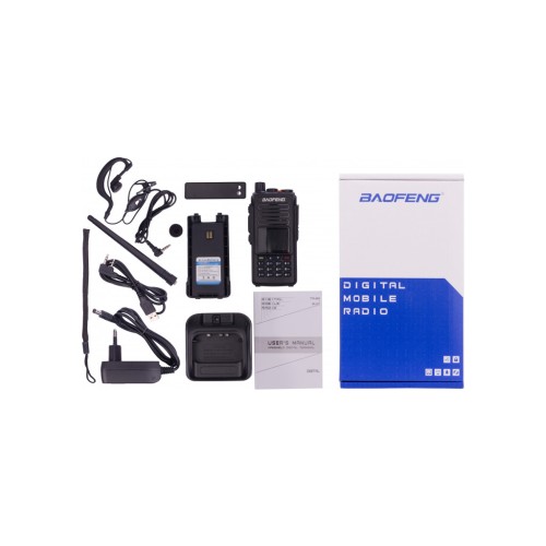 Портативна рація Baofeng DM-1702 GPS