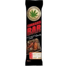 Вітамінно-мінеральний комплекс Вітапак Cannabis Bar с миндалем + семена каннабиса 40г (4820113926167)