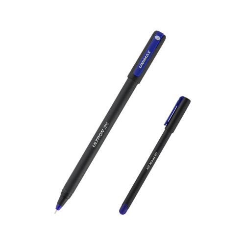 Ручка кулькова Unimax Ultron 2x, синя (UX-146-01)