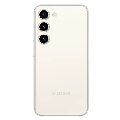 Чохол до мобільного телефона Samsung Galaxy S23 Clear Case Transparency (EF-QS911CTEGRU)