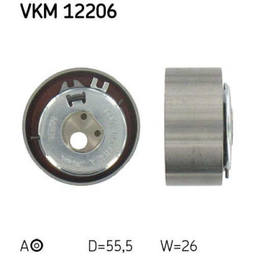 Ролик натягувача ременя SKF VKM 12206