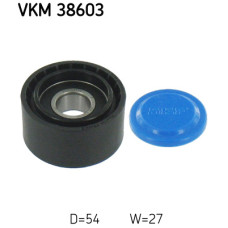 Ролик натягувача ременя SKF VKM 38603