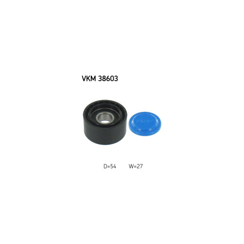 Ролик натягувача ременя SKF VKM 38603